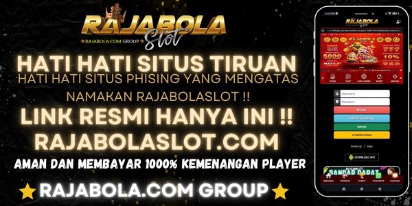 LINK ALTERNATIF RAJABOLASLOT